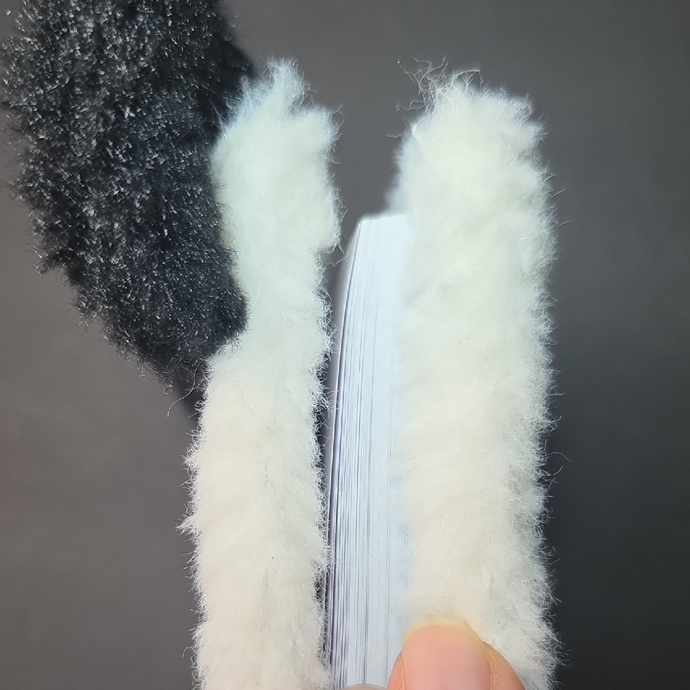 Cute Panda Plush Notebook - Picture 4 of 6